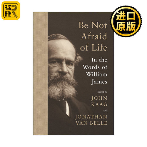正版 Be Not Afraid of Life 英文原版 进口英语书籍