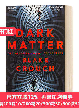 Dark Matter 人生复本 英文原版 悬疑惊悚小说 英文版 Blake Crouch  纯全英文版正版原著进口英语书籍