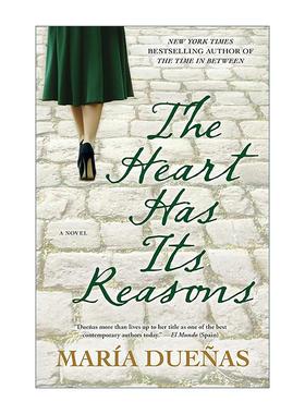 英文原版 The Heart Has Its Reasons 心中自有主张 时间的针脚作者回忆录 英文版 进口英语原版书籍