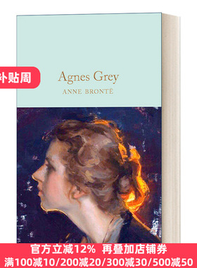 Agnes Grey 艾格妮丝·格雷 精装麦克米伦收藏馆系列 Macmillan Collector's Library