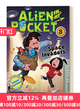 Alien in My Pocket 8: Space Invaders 口袋里的外星人