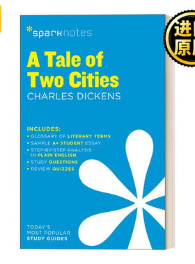 Tale of Two Cities SparkNotes Literature Guide 文学导读系列 双城记