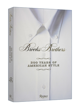 布克兄弟 Brooks Brothers 美国风格200年 精装 Kate Betts
