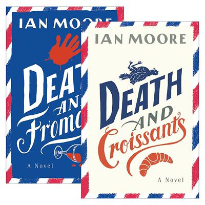 英文原版 Follet Valley Mysteries 福莱特谷之谜1-2册 推理小说 Ian Moore 英文版 进口英语原版书籍