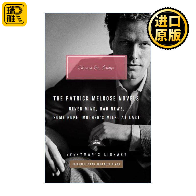 英文原版 The Patrick Melrose Novels 帕特里克?梅尔罗斯五部曲 爱德华·圣奥宾 Everyman精装收藏版 英文版 进口英语原版书籍