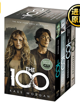 The 100 Complete Boxed Set 地球百子4册套装 英文原版