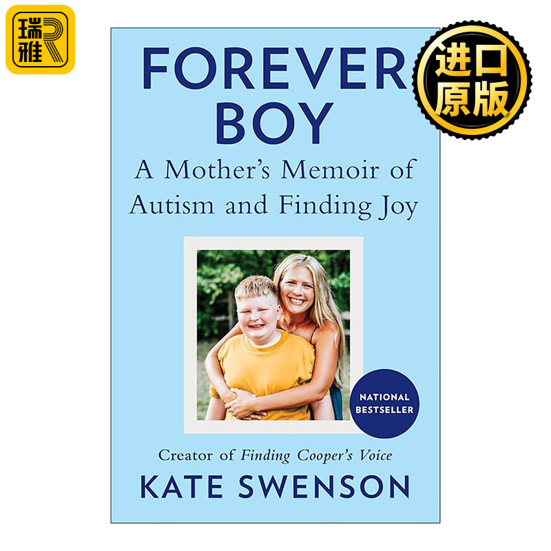 英文原版 Forever Boy 永远的男孩 一位母亲的自闭症养育回忆录以及她如何重新找回快乐 英文版 进口英语原版书籍
