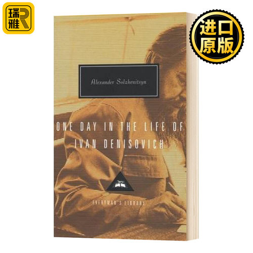 伊万杰尼索维奇一生中的一天 英文原版 One Day in the Life of Ivan Denisovich 英文版 Alexander Solzhenitsyn进口原版英语书籍