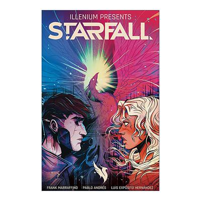 英文原版 ILLENIUM Presents 星陨 图像小说 Illenium的音乐生涯灵感故事 英文版 进口英语原版书籍