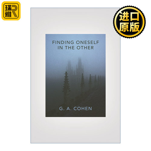 Finding Oneself in the Other 在他人中发现自己 哲学 G. A. Cohen科恩