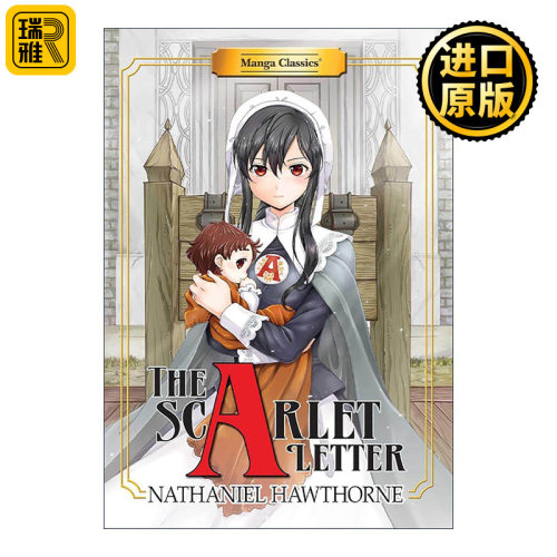英文原版 The Scarlet Letter 红字 漫画版世界名著系列Manga Classics 英文版 进口英语原版书籍