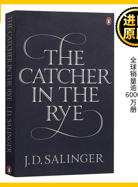 麦田里的守望者 英文原版小说 The Catcher in the Rye塞林格 外国文学世界经典名著正版进口英语书籍搭怦然心动flipped追风筝的人