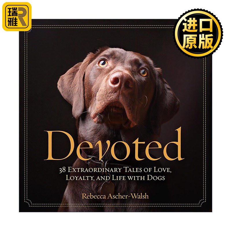 英文原版 Devoted 奉献 38个关于爱 忠诚和狗狗生活的非凡故事 精装摄影艺术图册 美国国家地理 英文版 进口英语原版书籍