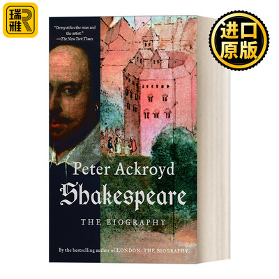 Shakespeare: The Biography 莎士比亚传 Peter Ackroyd
