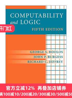 Computability and Logic 可计算性和逻辑 George S. Boolos