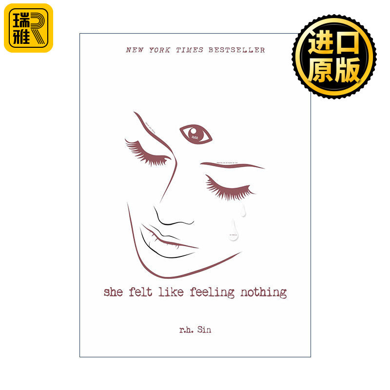 She Felt Like Feeling Nothing 女性现代诗歌选集卷1 R.H. Sin