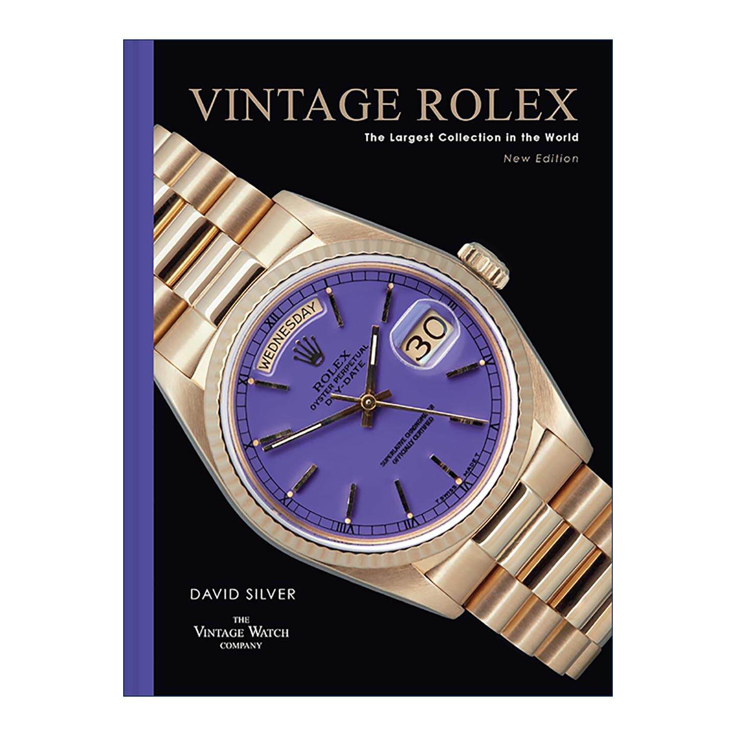 英文原版 Vintage Rolex New Edition 中古劳力士 30周年扩充新版 古董腕表精装收藏画册 英文版 进口英语原版书籍