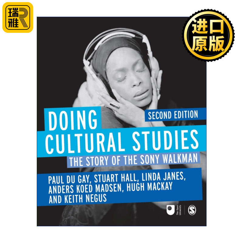 Doing Cultural Studies 做文化研究 索尼随身听的故事 保罗·杜盖伊