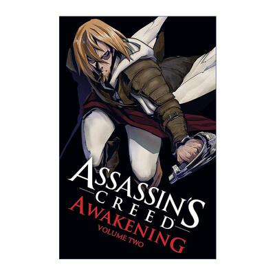 英文原版 Assassin's Creed Volume 2 Awakening 刺客信条 觉醒2漫画 改编自刺客信条4黑旗 英文版 进口英语原版书籍