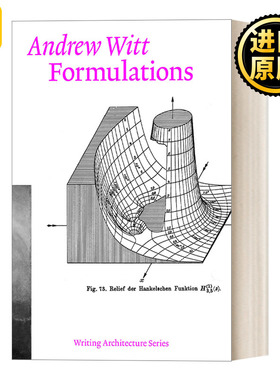 英文原版 Formulations (Writing Architecture) Andrew Witt