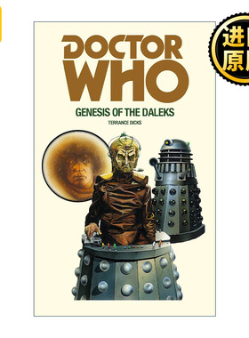 Doctor Who: Genesis of the Daleks 神秘博士剧集官方小说 戴立克的起源