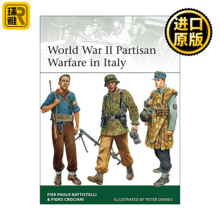 Partisan Warfare World 二战意大利党派战争 Italy 军事精锐系列 War