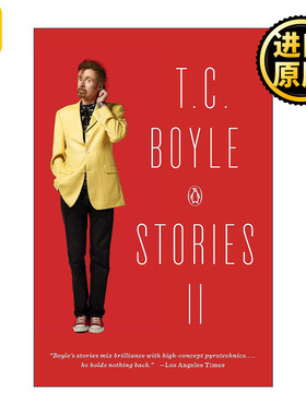 T.C. Boyle Stories II 博伊尔短篇小说集II 美国国家图书奖得主