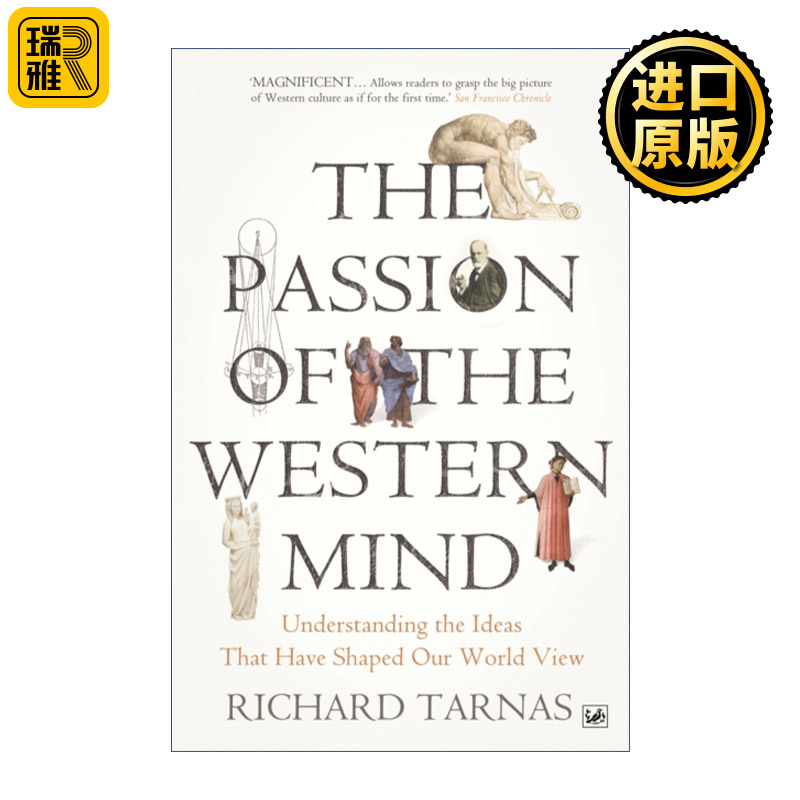 The Passion of The Western Mind 西方思想史 理查德·塔纳斯