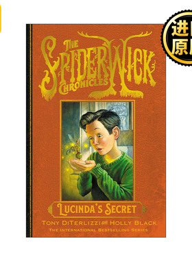 Lucinda'S Secret 奇幻精灵事件簿3 精装