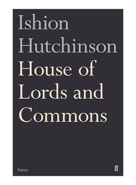 英文原版 House of Lords and Commons 贵族院和平民院 全美书评人协会奖诗歌奖 英文版 进口英语原版书籍