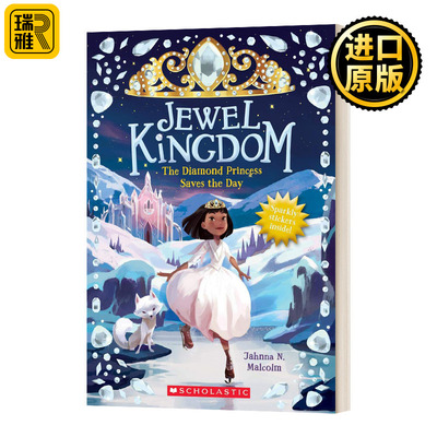 The Diamond Princess Saves The Day 4 Jewel Kingdom 4