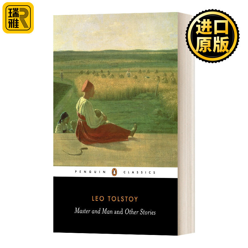 Master and Man and Other Stories 大师和人类及其它故事 英文原版,书籍/杂志/报纸,原版其它,淘宝优惠券,粉丝福利购,淘宝优惠卷
