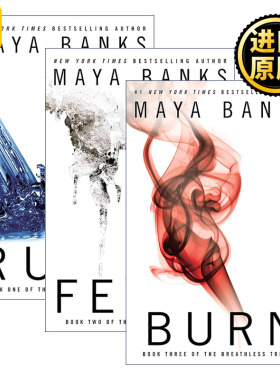 The Breathless Trilogy 无法呼吸三部曲3册