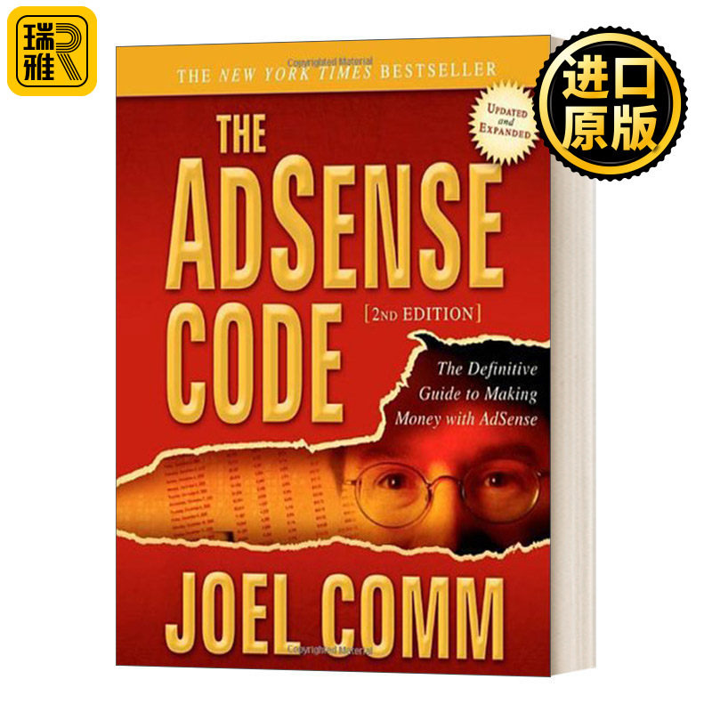 英文原版 The AdSense Code What Google Never Told You about Making Money with Adsense 用谷歌关键词广告赚大钱 英文版进口书