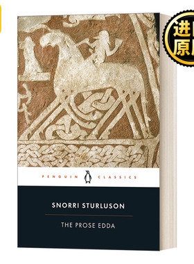 英文原版 The Prose Edda 埃达散文北欧神话 英文版 Snorri Sturluson 进口英语原版书籍