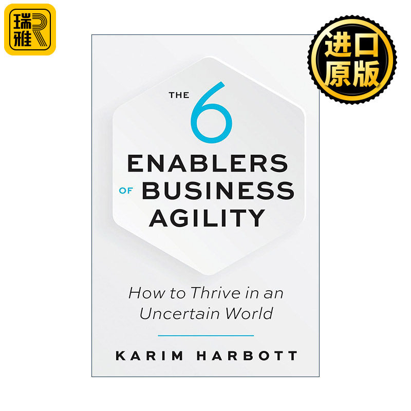 The 6 Enablers of Business Agility 业务敏捷的6大要素 项目管理 领导学 Karim Harbott