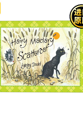 Hairy Maclary Scattercat 毛毛狗和疤面猫 新西兰作家Lynley Dodd经典儿童绘本