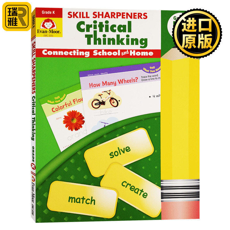 Skill Sharpeners Critical Thinking Grade K