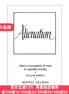 Alienation 异化 马克思论资本主义社会中人的概念 剑桥政治史及理论研究系列