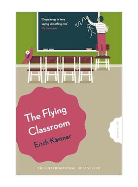 英文原版 The Flying Classroom 会飞的教室 艾利克·卡斯特纳 少年文学经典 英文版 进口英语原版书籍