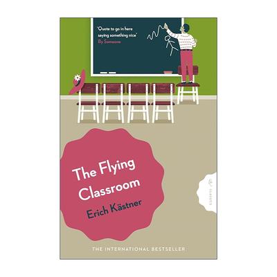 英文原版 The Flying Classroom 会飞的教室 艾利克·卡斯特纳 少年文学经典 英文版 进口英语原版书籍