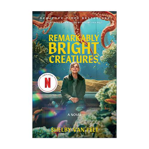 英文原版 Remarkably Bright Creatures 尤为明亮的生物 影视封面 英文版 进口英语原版书籍