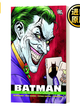 Batman the Man Who Laughs 狂笑之蝠 英文原版