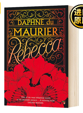 Rebecca 丽贝卡 蝴蝶梦 英文原版 Du Maurier, Daphne 英文版 纯全英文版正版原著进口英语书籍