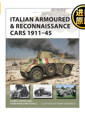Italian Armoured amp Reconnaissance Cars 1911ndash45