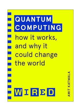 英文原版 Quantum Computing 量子计算 工作原理与改变世界的方式 英文版 进口英语原版书籍