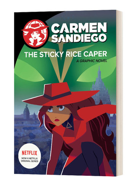 The Sticky Rice Caper  (Graphic Novel) 神偷卡门2 电影漫画故事图画书 Netflex剧