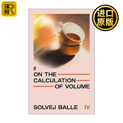 英文原版 On the Calculation of Volume IV 时间空间之谜 卷四 丹麦作家Solvej Balle 北欧理事会文学奖 英文版 进口英语原版书籍