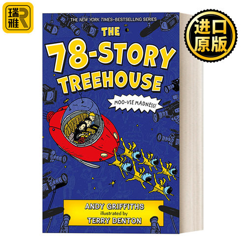 The 78-Story Treehouse  小屁孩树屋历险记 78层树屋故事