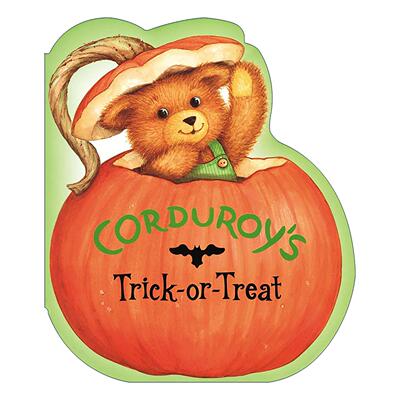 英文原版 Corduroy's Trick-or-Treat 小熊可杜罗不给糖就捣蛋 小熊可可 万圣节 节日绘本 纸板书 英文版 进口英语原版书籍